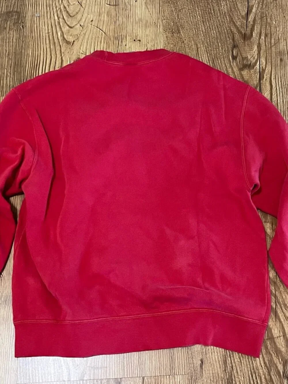 Nike Basketball Sweatshirt, Red, Youth Large (14/16)